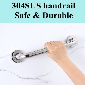 steel handicap handrail