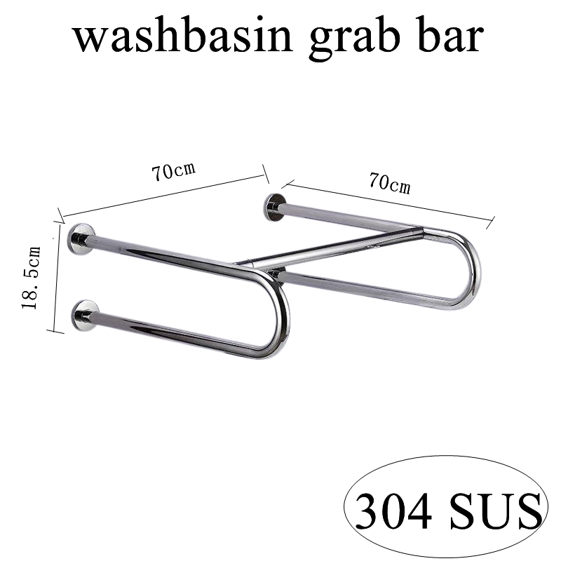 washbasin grab bar